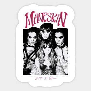 Maneskin Zitti E Buoni Sticker